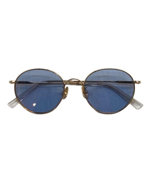 A.D.S.R.（エーディーエスアール）A.D.S.R. (エーディーエスアール) BONA ブルーの古着・服飾アイテム