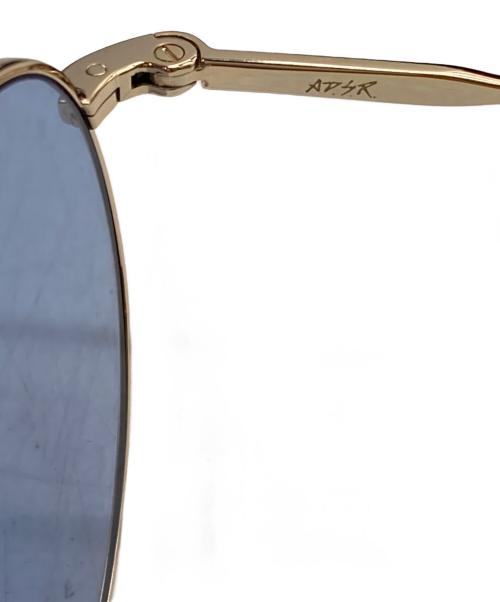 A.D.S.R.（エーディーエスアール）A.D.S.R. (エーディーエスアール) BONA ブルーの古着・服飾アイテム