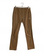 MAMMUTマムート）の古着「トレッカーズ 3.0 ソフトシェル パンツ アジアンフィット」｜ブラウン