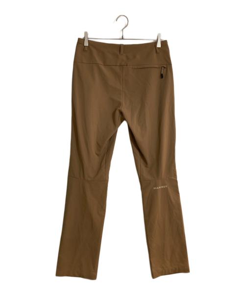 MAMMUT（マムート）MAMMUT (マムート) トレッカーズ 3.0 ソフトシェル パンツ アジアンフィット ブラウン サイズ:M 未使用品の古着・服飾アイテム