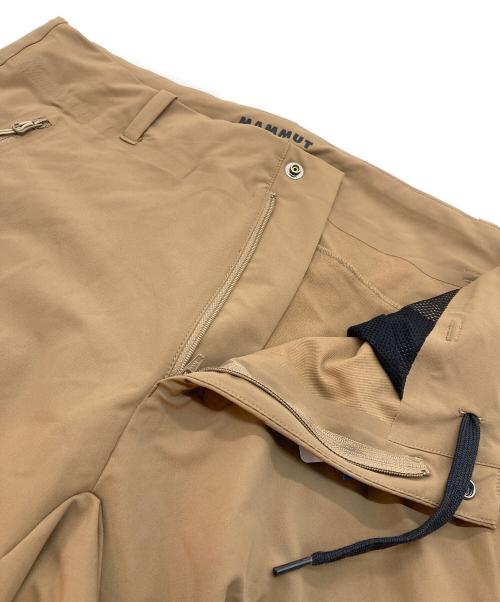 MAMMUT（マムート）MAMMUT (マムート) トレッカーズ 3.0 ソフトシェル パンツ アジアンフィット ブラウン サイズ:M 未使用品の古着・服飾アイテム