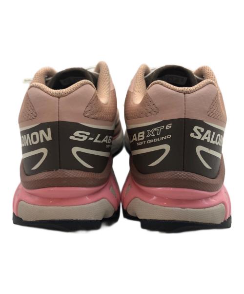 SALOMON（サロモン）SALOMON (サロモン) XT-6 Mahogany Rose/Earth Brown ピンク サイズ:24の古着・服飾アイテム
