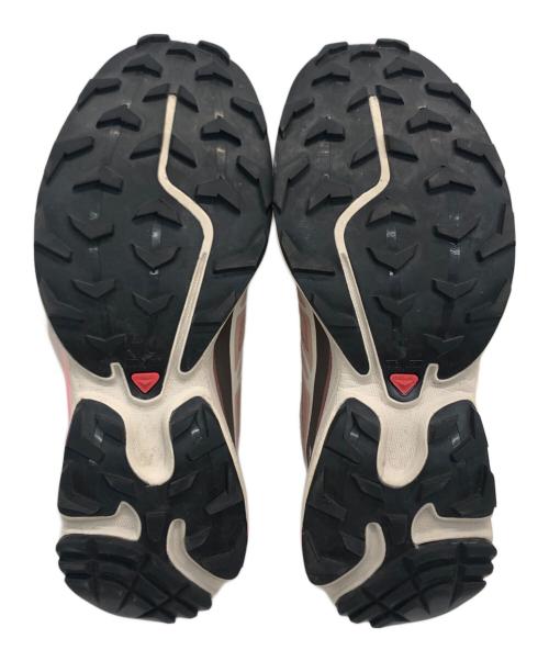 SALOMON（サロモン）SALOMON (サロモン) XT-6 Mahogany Rose/Earth Brown ピンク サイズ:24の古着・服飾アイテム