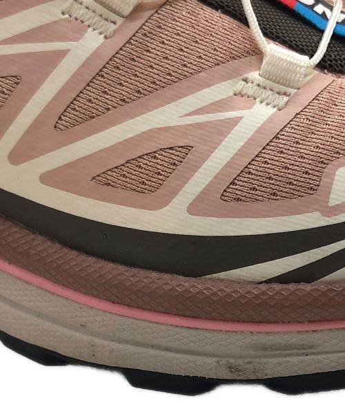 SALOMON（サロモン）SALOMON (サロモン) XT-6 Mahogany Rose/Earth Brown ピンク サイズ:24の古着・服飾アイテム