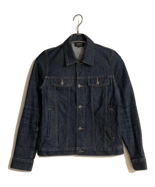 A.P.C.（アーペーセー）A.P.C. (アーペーセー) デニムジャケット インディゴ サイズ:XSの古着・服飾アイテム