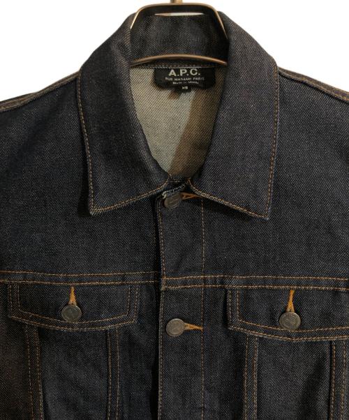 A.P.C.（アーペーセー）A.P.C. (アーペーセー) デニムジャケット インディゴ サイズ:XSの古着・服飾アイテム