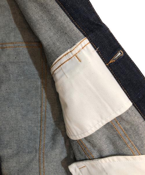 A.P.C.（アーペーセー）A.P.C. (アーペーセー) デニムジャケット インディゴ サイズ:XSの古着・服飾アイテム