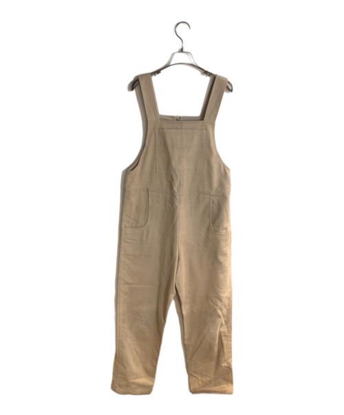 A.P.C.（アーペーセー）A.P.C. (アーペーセー) コーデュロイ サロペット ベージュ サイズ:Sの古着・服飾アイテム