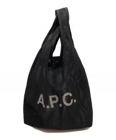 中古・古着通販】A.P.C. (アーペーセー) メッシュトートバッグ