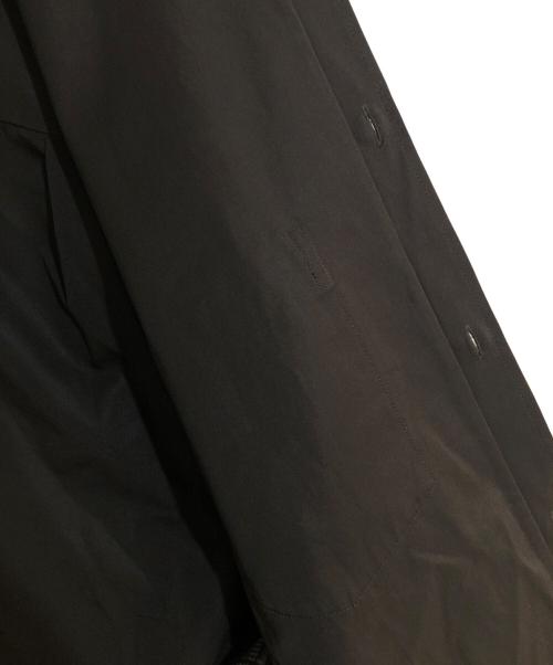 BALENCIAGA（バレンシアガ）BALENCIAGA (バレンシアガ) ロゴ刺繍シャツ ブラック サイズ:36の古着・服飾アイテム