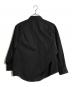 BALENCIAGA (バレンシアガ) ロゴ刺繍シャツ ブラック サイズ:36：20000円