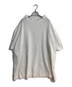 Maison Margiela 1メゾンマルジェラ 1）の古着「アウトラインオーバーサイズシームTシャツ」｜ホワイト