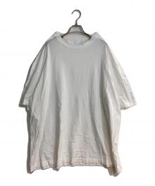 Maison Margiela 1（メゾンマルジェラ 1）の古着「アウトラインオーバーサイズシームTシャツ」｜ホワイト
