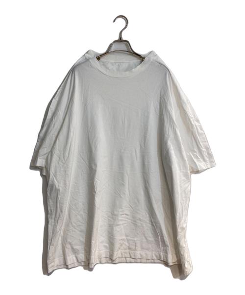 Maison Margiela 1（メゾンマルジェラ 1）Maison Margiela 1 (メゾンマルジェラ 1) アウトラインオーバーサイズシームTシャツ ホワイト サイズ:Sの古着・服飾アイテム