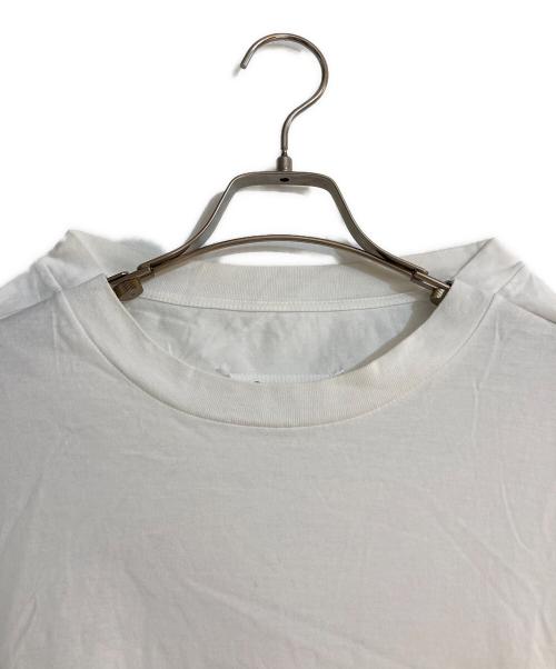Maison Margiela 1（メゾンマルジェラ 1）Maison Margiela 1 (メゾンマルジェラ 1) アウトラインオーバーサイズシームTシャツ ホワイト サイズ:Sの古着・服飾アイテム