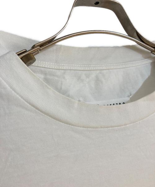 Maison Margiela 1（メゾンマルジェラ 1）Maison Margiela 1 (メゾンマルジェラ 1) アウトラインオーバーサイズシームTシャツ ホワイト サイズ:Sの古着・服飾アイテム