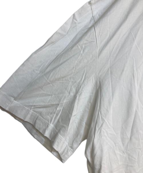 Maison Margiela 1（メゾンマルジェラ 1）Maison Margiela 1 (メゾンマルジェラ 1) アウトラインオーバーサイズシームTシャツ ホワイト サイズ:Sの古着・服飾アイテム