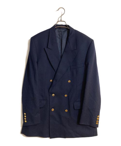 Burberry's（バーバリー）Burberry's (バーバリーズ) 金ボタンダブルブレザー ネイビー サイズ:XLの古着・服飾アイテム