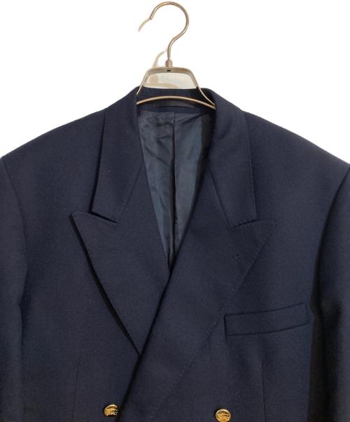 Burberry's（バーバリー）Burberry's (バーバリーズ) 金ボタンダブルブレザー ネイビー サイズ:XLの古着・服飾アイテム