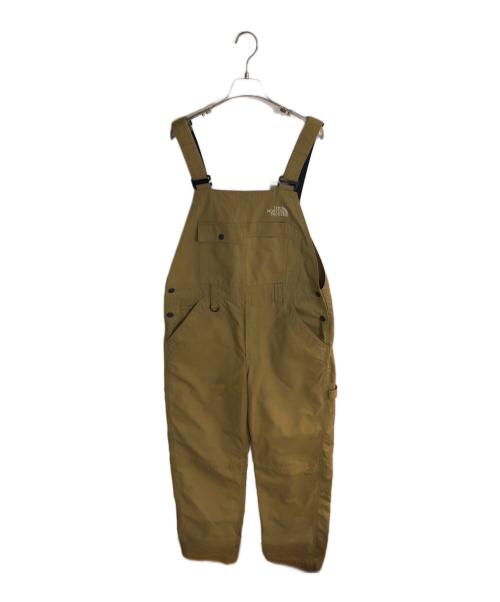 THE NORTH FACE（ザ ノース フェイス）THE NORTH FACE (ザ ノース フェイス) Firefly Overall/ ファイヤーフライ オーバーオール ブリティッシュカーキ サイズ:Mの古着・服飾アイテム