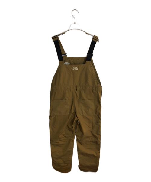 THE NORTH FACE（ザ ノース フェイス）THE NORTH FACE (ザ ノース フェイス) Firefly Overall/ ファイヤーフライ オーバーオール ブリティッシュカーキ サイズ:Mの古着・服飾アイテム