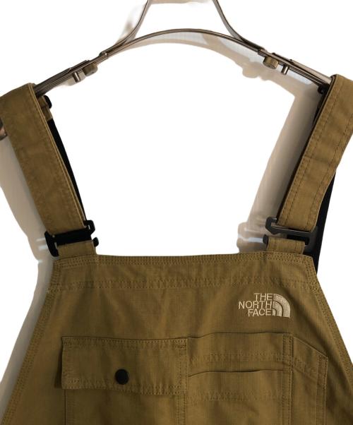 THE NORTH FACE（ザ ノース フェイス）THE NORTH FACE (ザ ノース フェイス) Firefly Overall/ ファイヤーフライ オーバーオール ブリティッシュカーキ サイズ:Mの古着・服飾アイテム