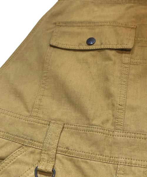 THE NORTH FACE（ザ ノース フェイス）THE NORTH FACE (ザ ノース フェイス) Firefly Overall/ ファイヤーフライ オーバーオール ブリティッシュカーキ サイズ:Mの古着・服飾アイテム