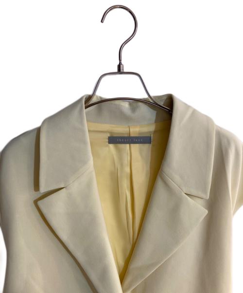 theory luxe（セオリーリュクス）theory luxe (セオリーリュクス) Vimont Joen/ロングジレ ベージュ サイズ:Mの古着・服飾アイテム