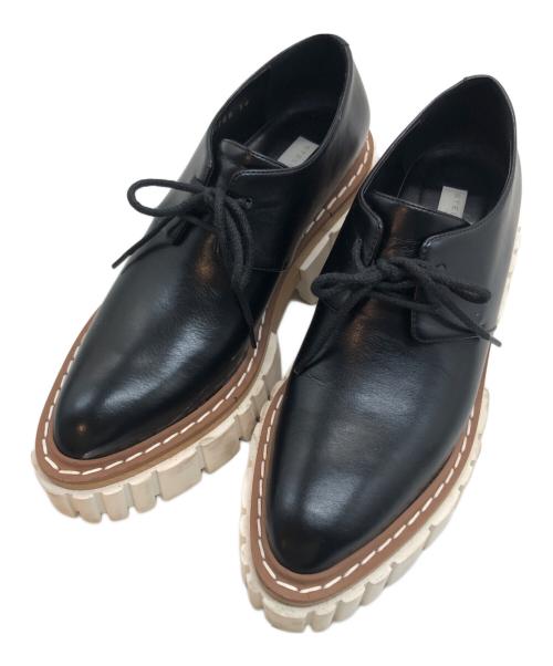 STELLA McCARTNEY（ステラマッカートニー）STELLA McCARTNEY (ステラマッカートニー) エミリシューズ ブラック サイズ:38の古着・服飾アイテム