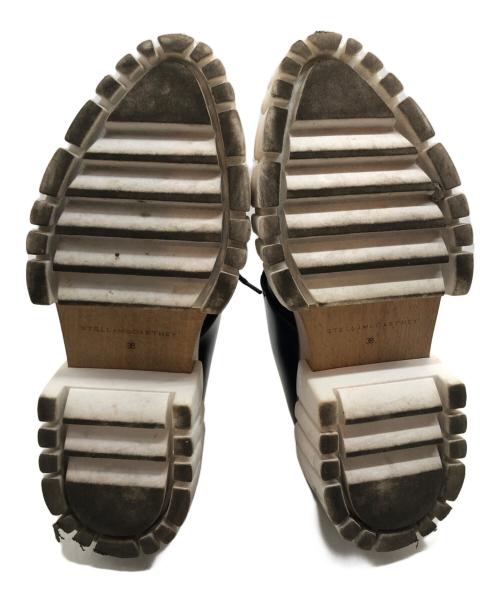 STELLA McCARTNEY（ステラマッカートニー）STELLA McCARTNEY (ステラマッカートニー) エミリシューズ ブラック サイズ:38の古着・服飾アイテム