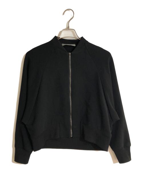 theory luxe（セオリーリュクス）theory luxe (セオリーリュクス) ジップアップブルゾン ブラック サイズ:Mの古着・服飾アイテム