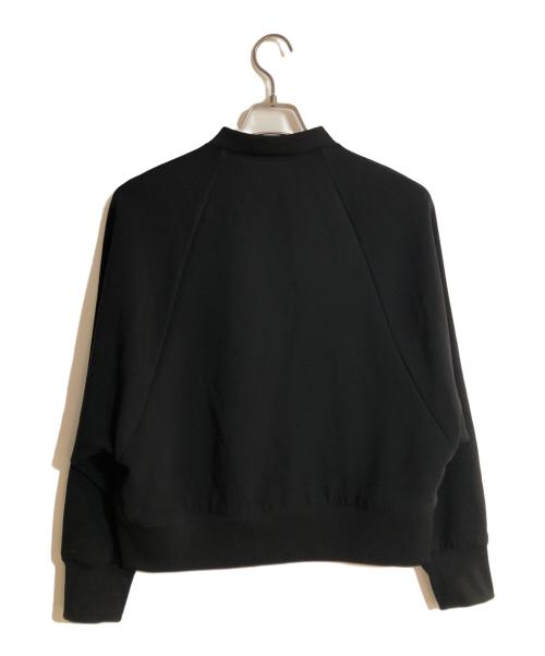 theory luxe（セオリーリュクス）theory luxe (セオリーリュクス) ジップアップブルゾン ブラック サイズ:Mの古着・服飾アイテム