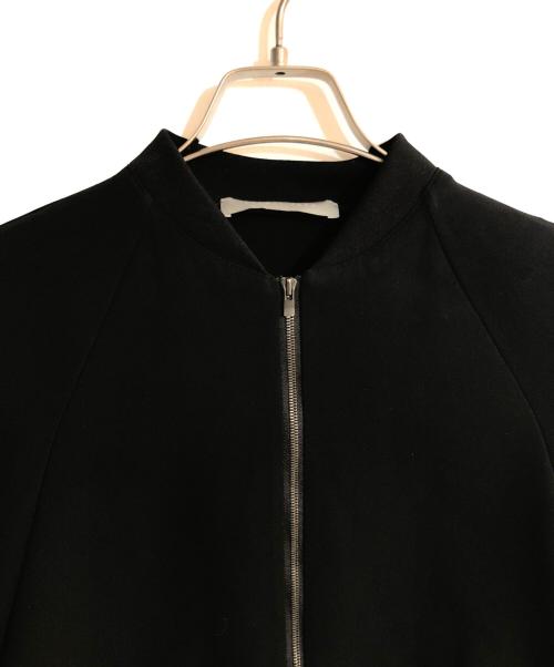 theory luxe（セオリーリュクス）theory luxe (セオリーリュクス) ジップアップブルゾン ブラック サイズ:Mの古着・服飾アイテム