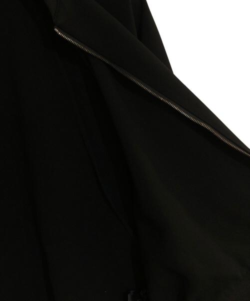 theory luxe（セオリーリュクス）theory luxe (セオリーリュクス) ジップアップブルゾン ブラック サイズ:Mの古着・服飾アイテム