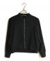 theory luxe（セオリーリュクス）の古着「ジップアップブルゾン」｜ブラック