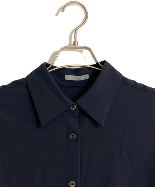 theory luxe（セオリーリュクス）theory luxe (セオリーリュクス) FLOW ZATIE BLOUSE ネイビー サイズ:Mの古着・服飾アイテム