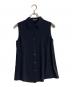 theory luxe（セオリーリュクス）の古着「FLOW ZATIE BLOUSE」｜ネイビー