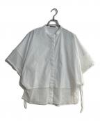 theory luxeセオリーリュクス）の古着「LUXE COTTON DAZYC SHIRT THEORY」｜ホワイト