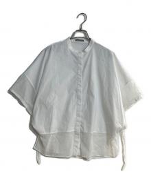 theory luxe（セオリーリュクス）の古着「LUXE COTTON DAZYC SHIRT THEORY」｜ホワイト