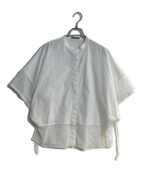 theory luxe（セオリーリュクス）theory luxe (セオリーリュクス) LUXE COTTON DAZYC SHIRT THEORY ホワイト サイズ:38の古着・服飾アイテム