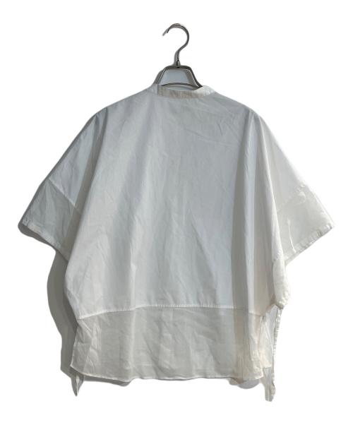 theory luxe（セオリーリュクス）theory luxe (セオリーリュクス) LUXE COTTON DAZYC SHIRT THEORY ホワイト サイズ:38の古着・服飾アイテム