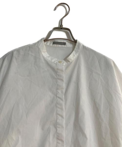 theory luxe（セオリーリュクス）theory luxe (セオリーリュクス) LUXE COTTON DAZYC SHIRT THEORY ホワイト サイズ:38の古着・服飾アイテム