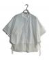 theory luxe（セオリーリュクス）の古着「LUXE COTTON DAZYC SHIRT THEORY」｜ホワイト