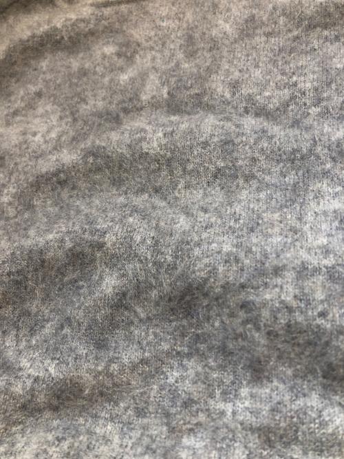 theory luxe（セオリーリュクス）theory luxe (セオリーリュクス) カシミヤクルーネックニット グレー サイズ:Mの古着・服飾アイテム