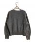 theory luxe (セオリーリュクス) カシミヤクルーネックニット グレー サイズ:M：10000円