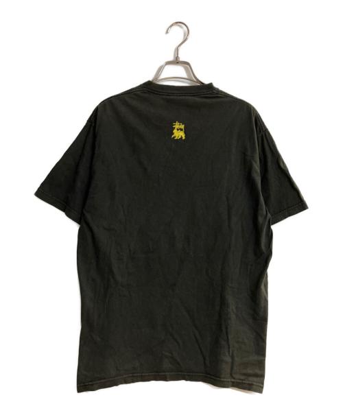 stussy（ステューシー）stussy (ステューシー) ROOTZ ROCKIN’ RYDIMZ TEE ブラック サイズ:Mの古着・服飾アイテム