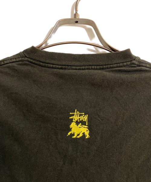 stussy（ステューシー）stussy (ステューシー) ROOTZ ROCKIN’ RYDIMZ TEE ブラック サイズ:Mの古着・服飾アイテム