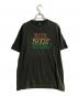 stussy（ステューシー）の古着「ROOTZ ROCKIN’ RYDIMZ TEE」｜ブラック