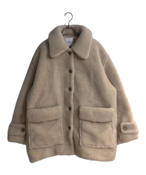 CLANE（クラネ）CLANE (クラネ) RIDGE PACKET BOA OVER COAT ベージュ サイズ:2 未使用品の古着・服飾アイテム