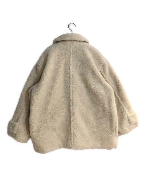 CLANE（クラネ）CLANE (クラネ) RIDGE PACKET BOA OVER COAT ベージュ サイズ:2 未使用品の古着・服飾アイテム